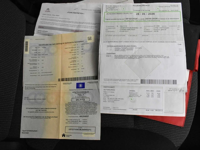 Citroën berlingo lichte vracht 2021 - afbeelding 35 van  58