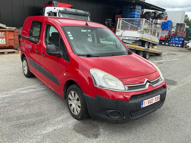 Citroën berlingo lichte vrachtwagen - afbeelding 5 van  11
