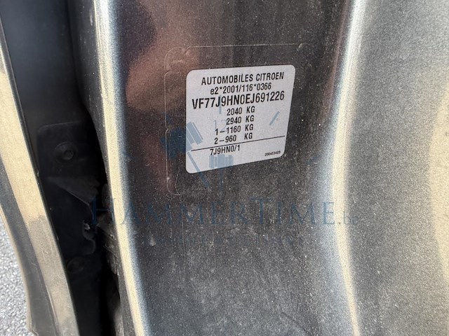 Citroen berlingo multispace 1.6 bluehdi live, 2014 - afbeelding 19 van  37