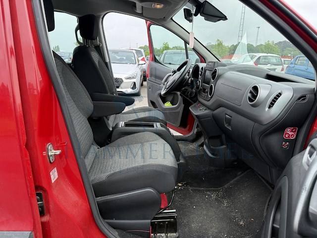 Citroen berlingo multispace 1.6 bluehdi xtr etg 98 at, 2018 - afbeelding 19 van  37