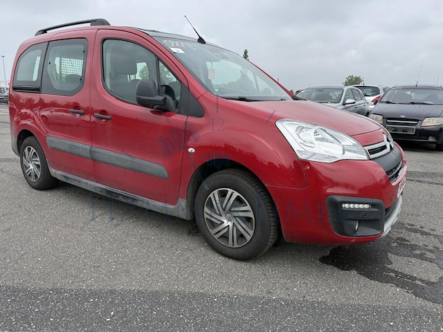 Citroen berlingo multispace 1.6 bluehdi xtr etg 98 at, 2018 - afbeelding 23 van  37