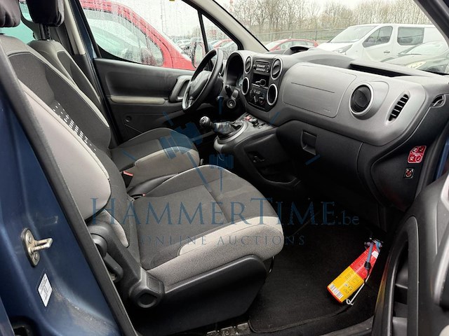 Citroen berlingo multispace 2plc 1.6 bluehdi feel, 2017 - afbeelding 20 van  32