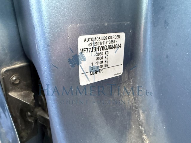 Citroen berlingo multispace 2plc 1.6 bluehdi feel, 2017 - afbeelding 21 van  32