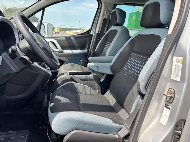 Citroen berlingo multispace 2plc 1.6 hdi seduction, 2014 - afbeelding 10 van  33