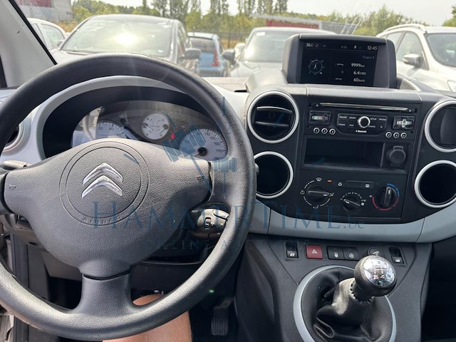 Citroen berlingo multispace 2plc 1.6 hdi seduction, 2014 - afbeelding 13 van  33