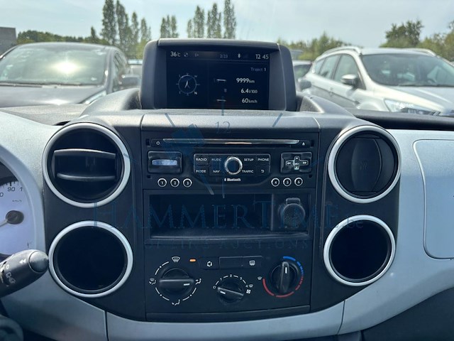 Citroen berlingo multispace 2plc 1.6 hdi seduction, 2014 - afbeelding 14 van  33