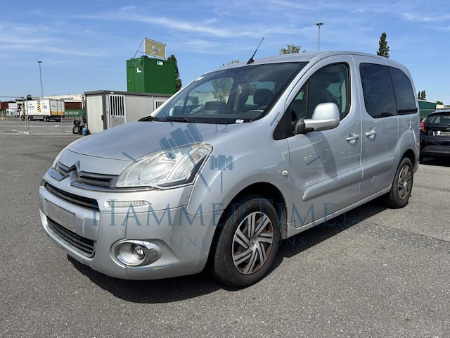 Citroen berlingo multispace 2plc 1.6 hdi seduction, 2014 - afbeelding 1 van  33