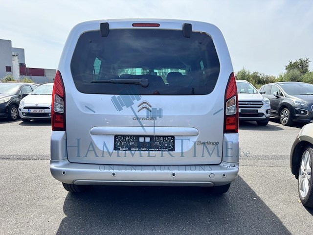 Citroen berlingo multispace 2plc 1.6 hdi seduction, 2014 - afbeelding 6 van  33