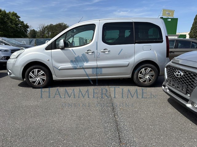 Citroen berlingo multispace 2plc 1.6 hdi seduction, 2014 - afbeelding 8 van  33