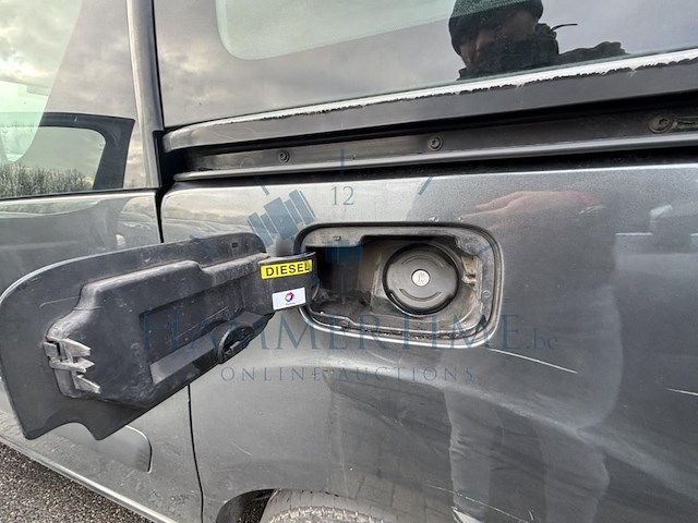 Citroen berlingo multispace 2plc 1.6 hdi vitamin, 2015 - afbeelding 18 van  34