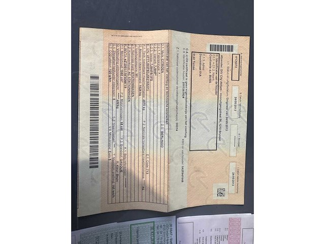 Citroën berlingo personenauto - afbeelding 13 van  13