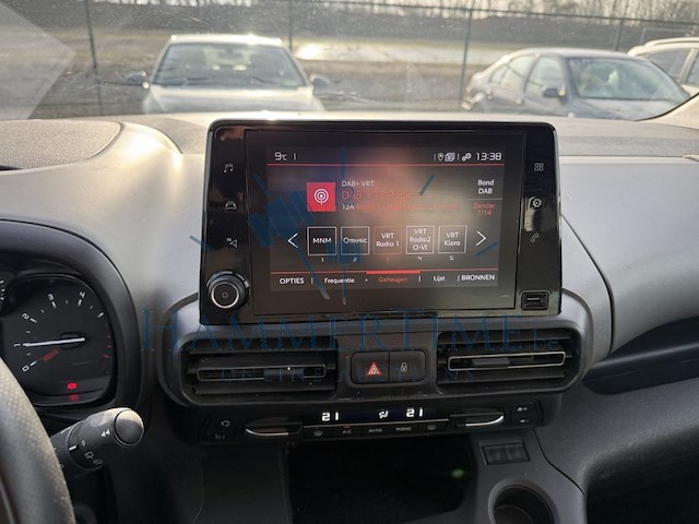 Citroen berlingo swb 1.2 puretech m live s&s, 2020 - afbeelding 6 van  36