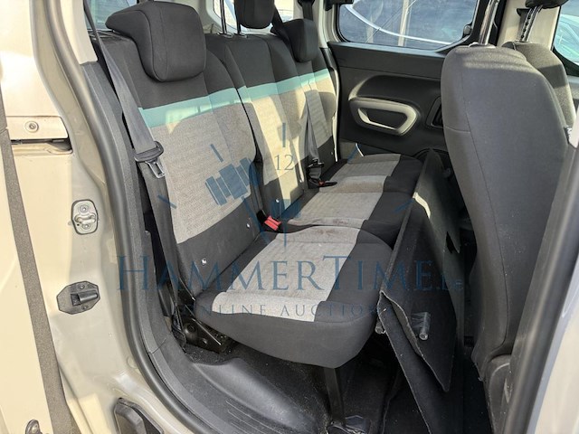 Citroen berlingo swb 1.2 puretech m live s&s, 2020 - afbeelding 19 van  36