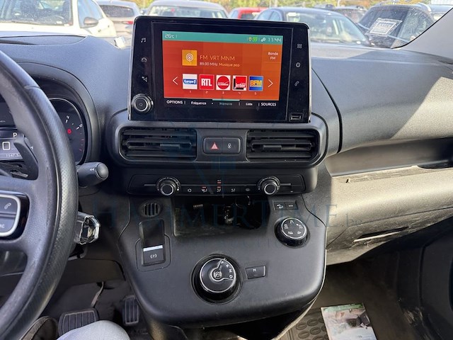 Citroen berlingo van swb 1.5 bluehdi m heavy worker s/s (eu6.2), 2019 - afbeelding 5 van  34