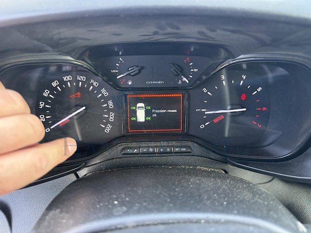Citroen berlingo van swb 1.5 bluehdi m heavy worker s/s (eu6.2), 2019 - afbeelding 8 van  34