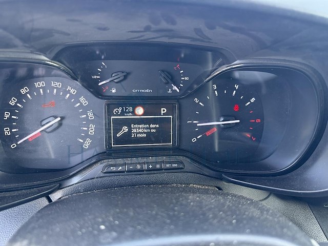 Citroen berlingo van swb 1.5 bluehdi m heavy worker s/s (eu6.2), 2019 - afbeelding 9 van  34