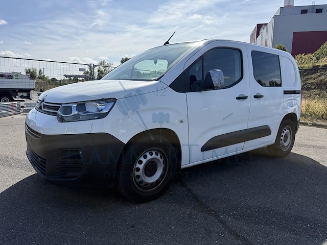 Citroen berlingo van swb 1.5 bluehdi m heavy worker s/s (eu6.2), 2019 - afbeelding 1 van  34