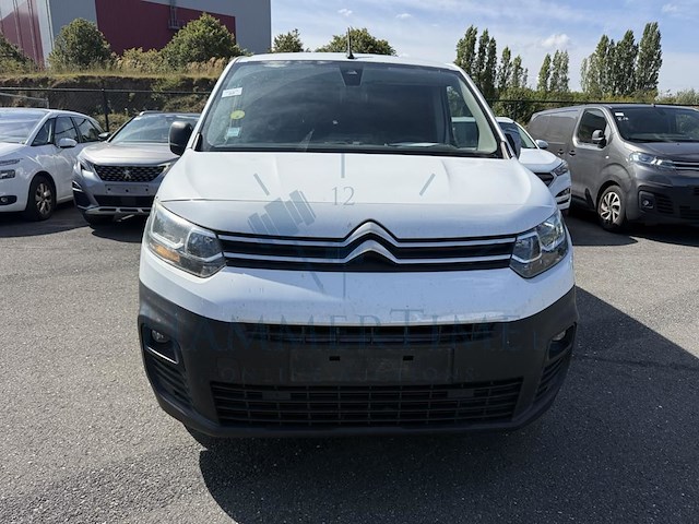 Citroen berlingo van swb 1.5 bluehdi m heavy worker s/s (eu6.2), 2019 - afbeelding 12 van  34