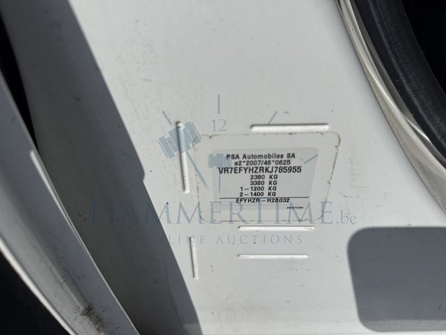 Citroen berlingo van swb 1.5 bluehdi m heavy worker s/s (eu6.2), 2019 - afbeelding 24 van  34