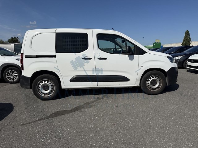 Citroen berlingo van swb 1.5 bluehdi m heavy worker s/s (eu6.2), 2019 - afbeelding 29 van  34