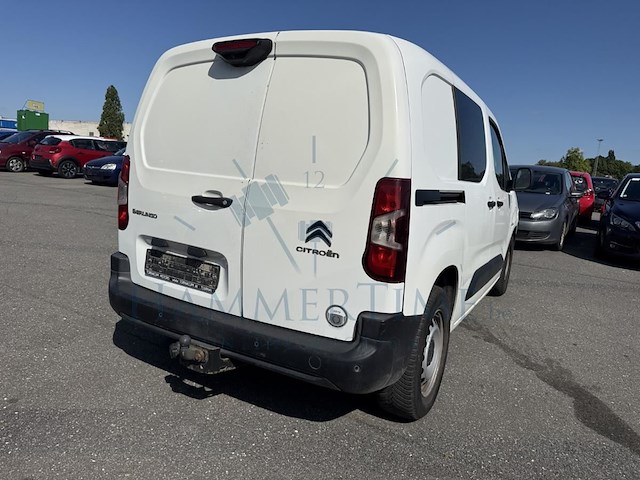 Citroen berlingo van swb 1.5 bluehdi m heavy worker s/s (eu6.2), 2019 - afbeelding 30 van  34