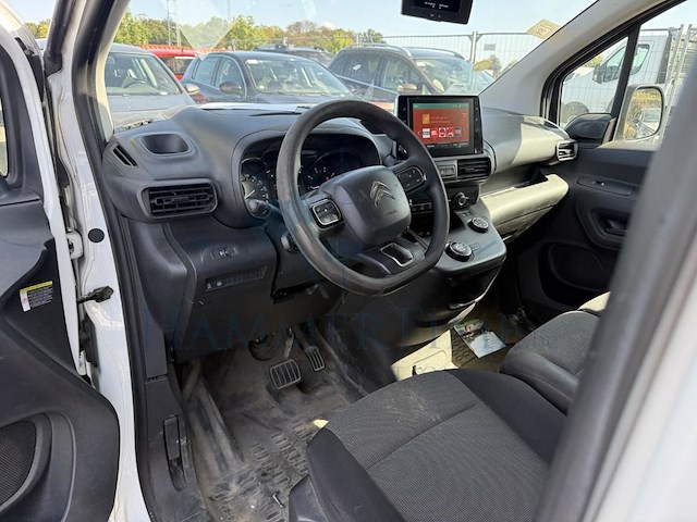 Citroen berlingo van swb 1.5 bluehdi m heavy worker s/s (eu6.2), 2019 - afbeelding 34 van  34