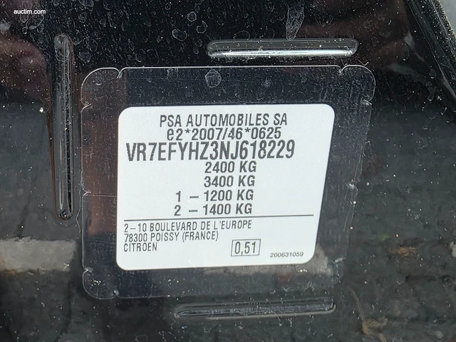 Citroën berlingo xl heavy 1.5 bluehdi 130 s&s... - afbeelding 9 van  35