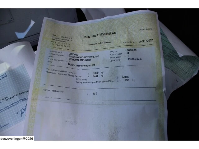 Citroen berlingo - afbeelding 8 van  18