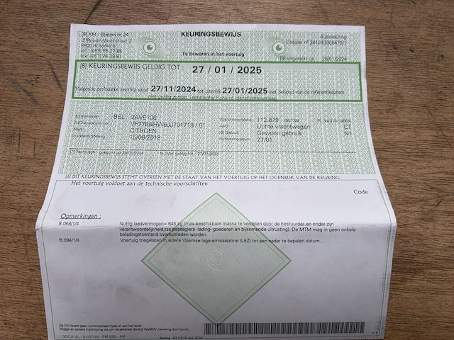 Citroën berlingo - afbeelding 18 van  28