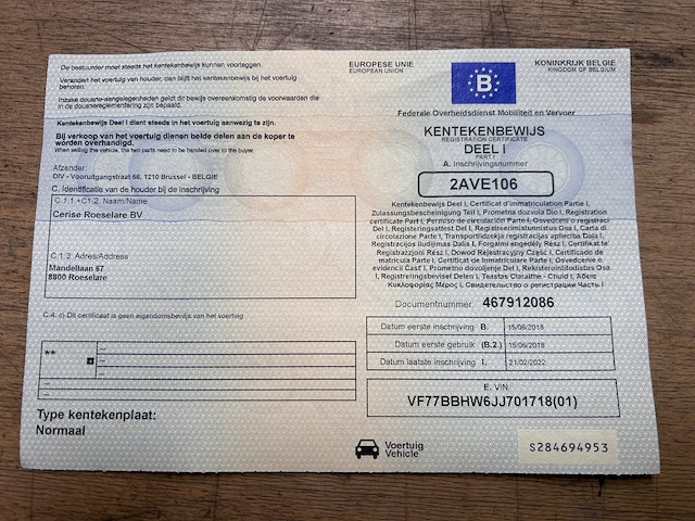 Citroën berlingo - afbeelding 21 van  28