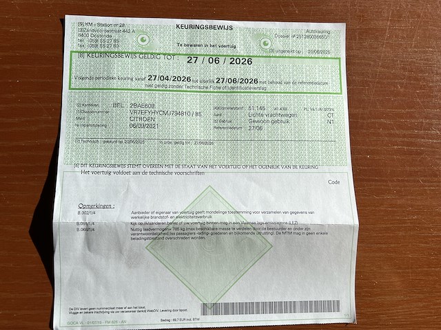 Citroën berlingo - afbeelding 2 van  15