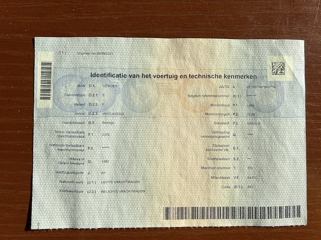 Citroën berlingo - afbeelding 4 van  15