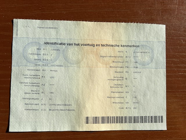 Citroën berlingo - afbeelding 7 van  15