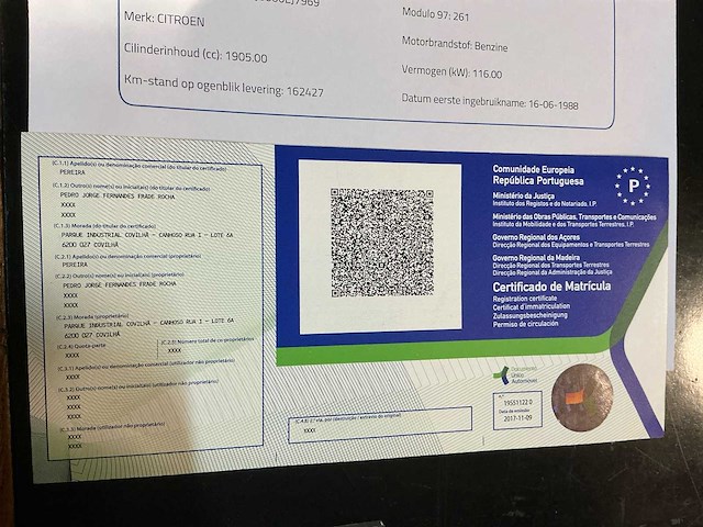 Citroën bx gti 16v oldtimer - afbeelding 47 van  57