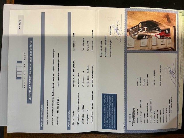 Citroën bx gti 16v oldtimer - afbeelding 50 van  57