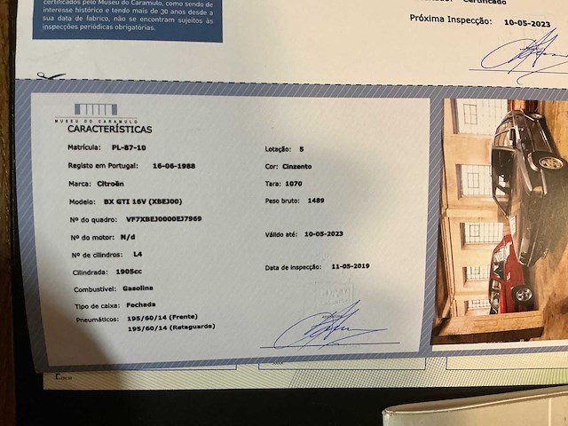 Citroën bx gti 16v oldtimer - afbeelding 51 van  57