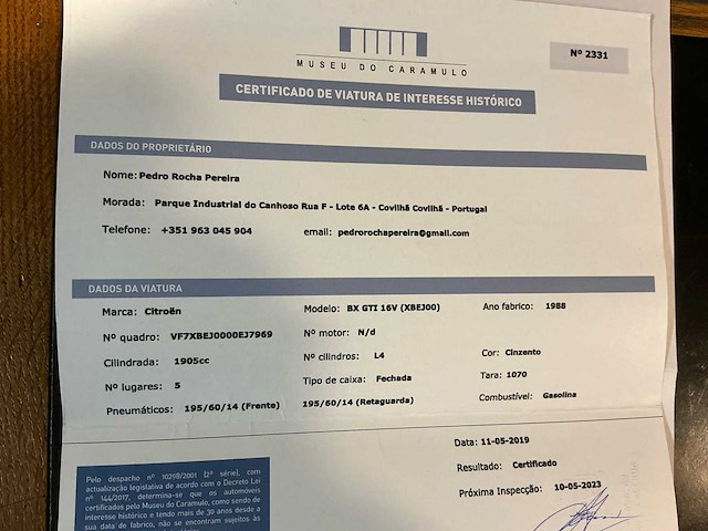 Citroën bx gti 16v oldtimer - afbeelding 52 van  57