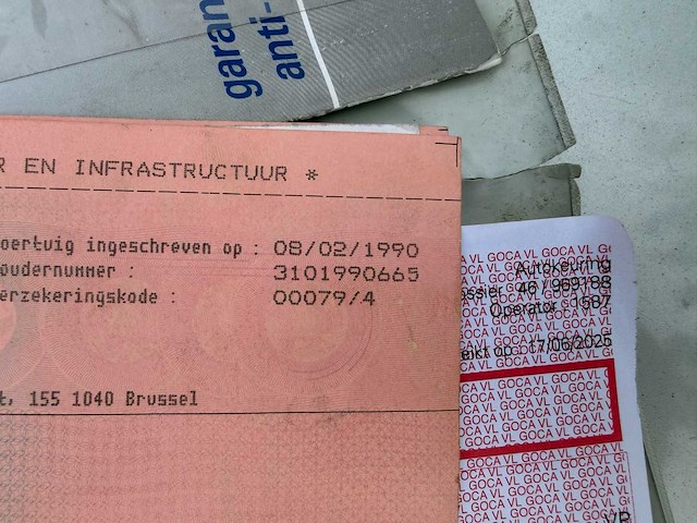 Citroën bx oldtimer - afbeelding 30 van  38