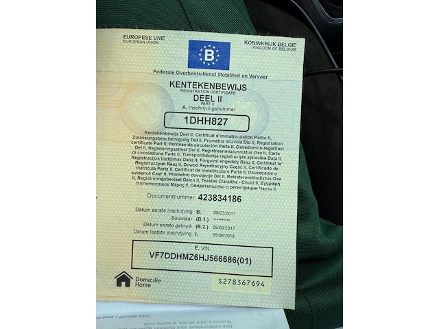 Citroen c elysee, 2017 - afbeelding 13 van  22