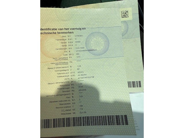 Citroen c elysee, 2017 - afbeelding 15 van  22