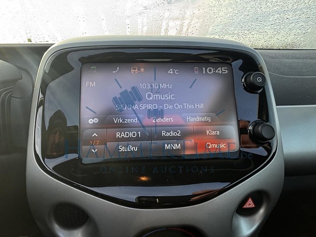 Citroen c1 1.0 vti airscape feel, 2016 - afbeelding 4 van  31