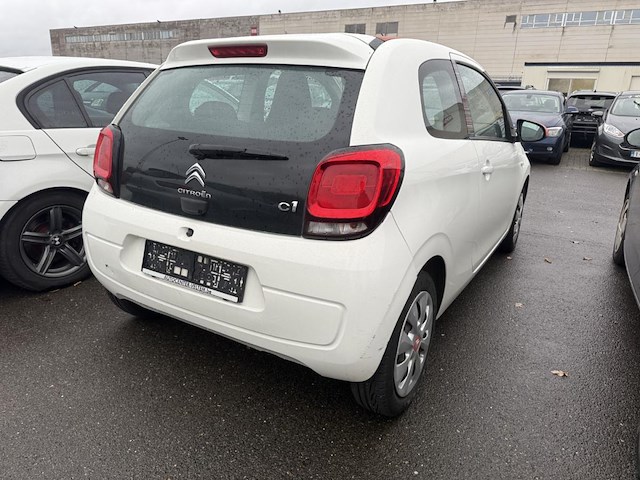Citroen c1 1.0 vti airscape feel edition, 2016 - afbeelding 29 van  34