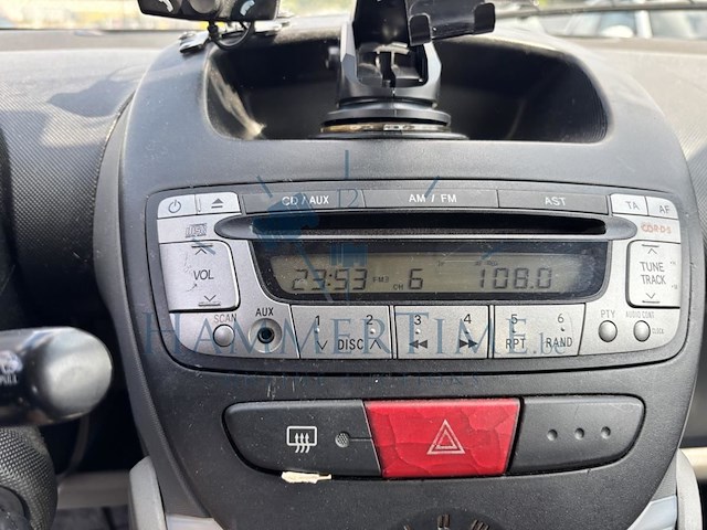 Citroen c1 1.0i 12v seduction sensodrive 68 at, 2007 - afbeelding 7 van  37
