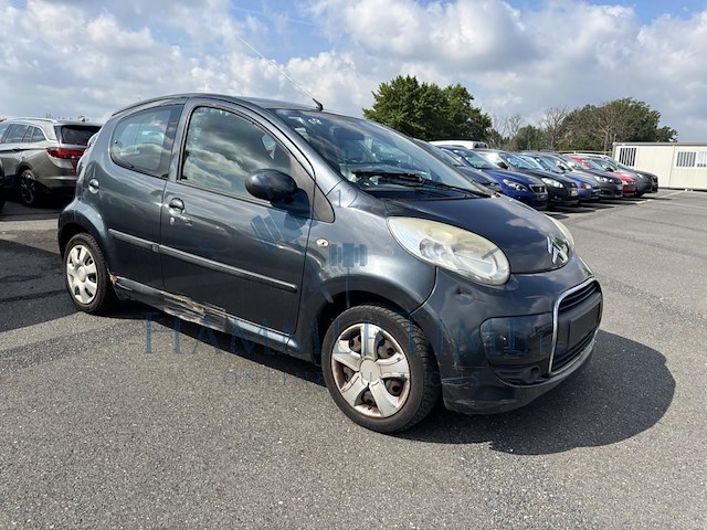 Citroen c1 1.0i 12v seduction sensodrive 68 at, 2007 - afbeelding 23 van  37