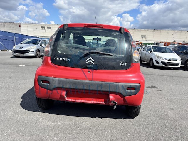 Citroen c1 1.0i 12v tentation, 2008 - afbeelding 32 van  35