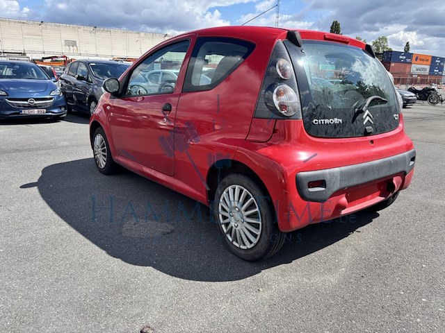 Citroen c1 1.0i 12v tentation, 2008 - afbeelding 33 van  35