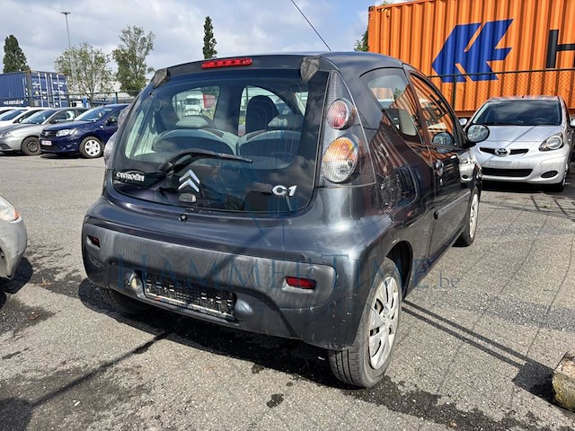 Citroen c1 1.0i seduction, 2011 - afbeelding 33 van  38