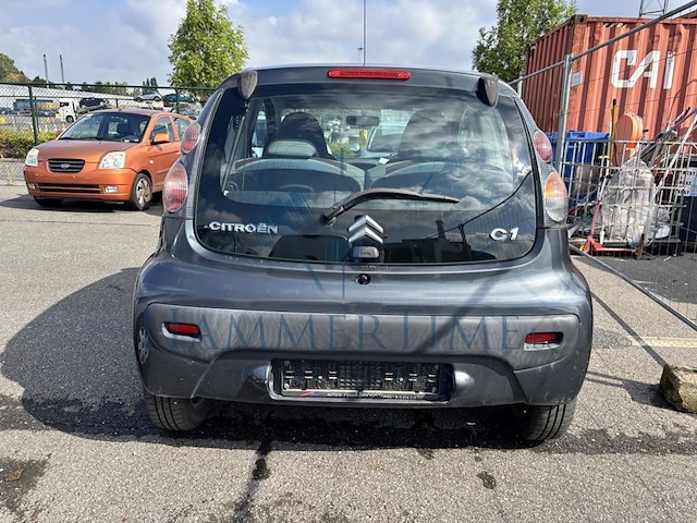 Citroen c1 1.0i seduction, 2011 - afbeelding 34 van  38