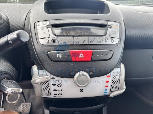 Citroen c1 1.0i seduction, 2012 - afbeelding 6 van  34