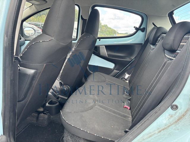 Citroen c1 1.0i seduction, 2012 - afbeelding 13 van  34